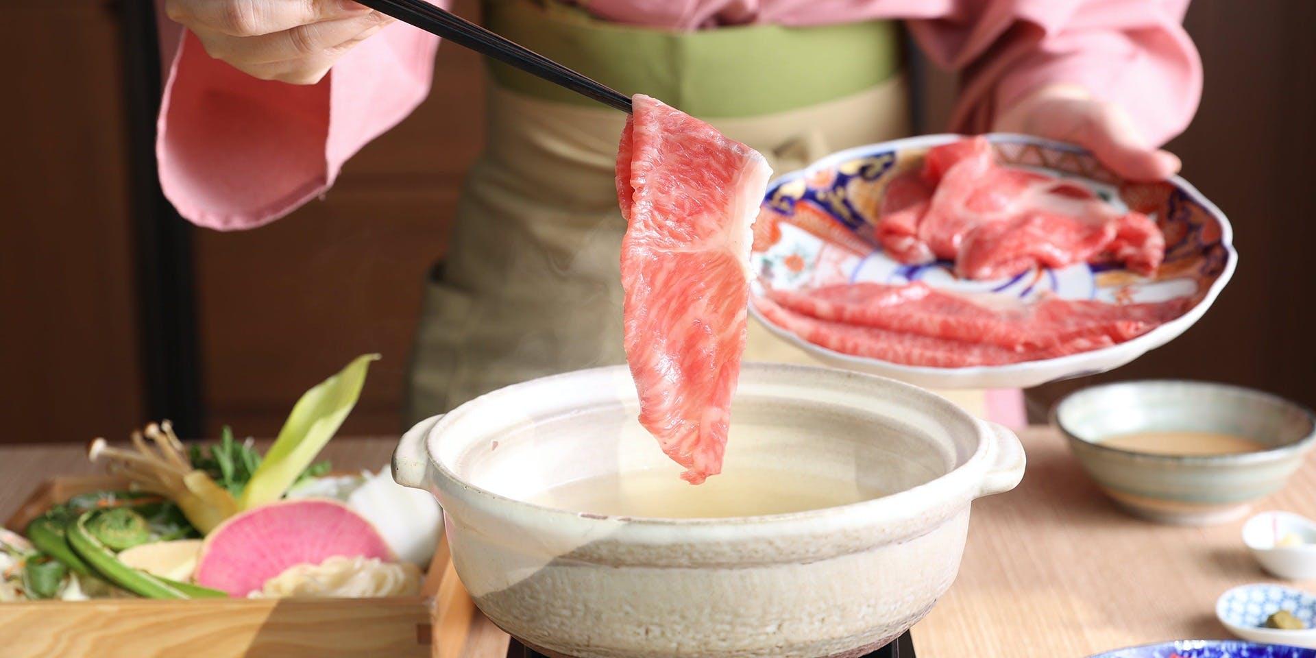 しゃぶしゃぶと焼肉 わにく - 画像4