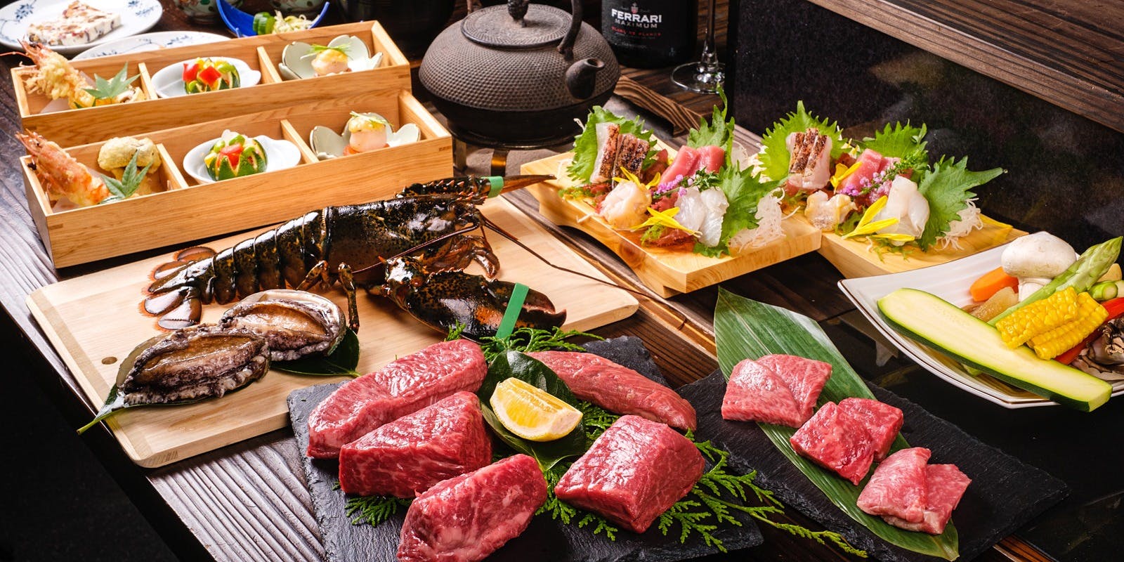 囲炉裏焼肉・囲炉裏鍋 短黒 - 画像5