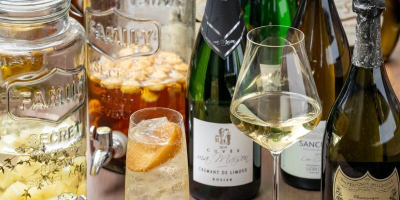 【ディナーお席のみ ※来店後のコース変更はできません】