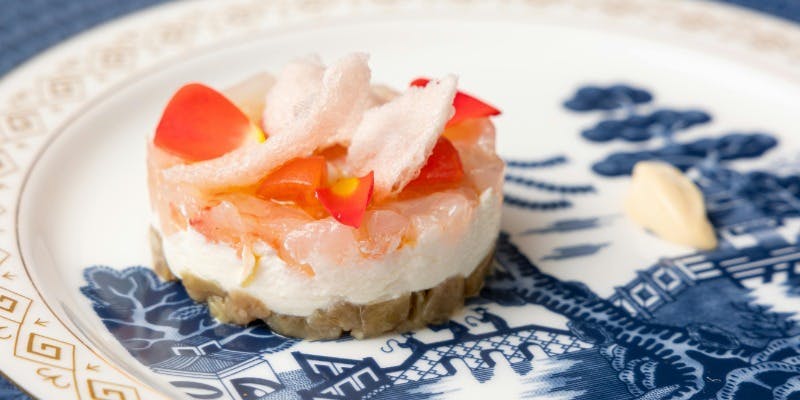 【ディナー】Cena 7piatti