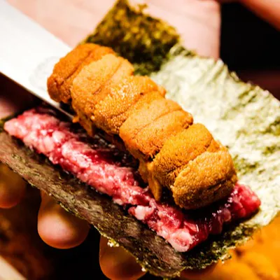 「創造性溢れる肉料理」