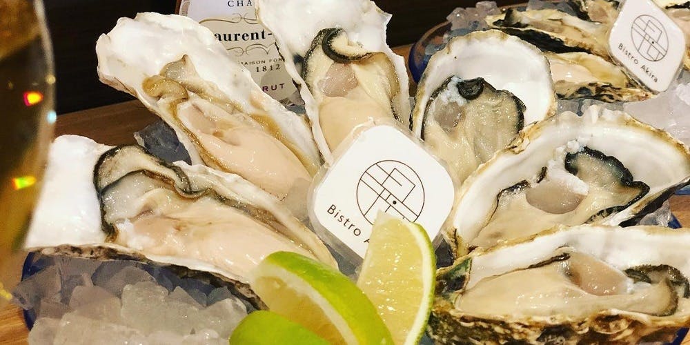 四ツ橋・新町 牡蠣と肉たらしビストロAKIRA