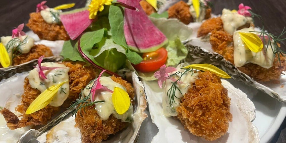 四ツ橋・新町 牡蠣と肉たらしビストロAKIRA