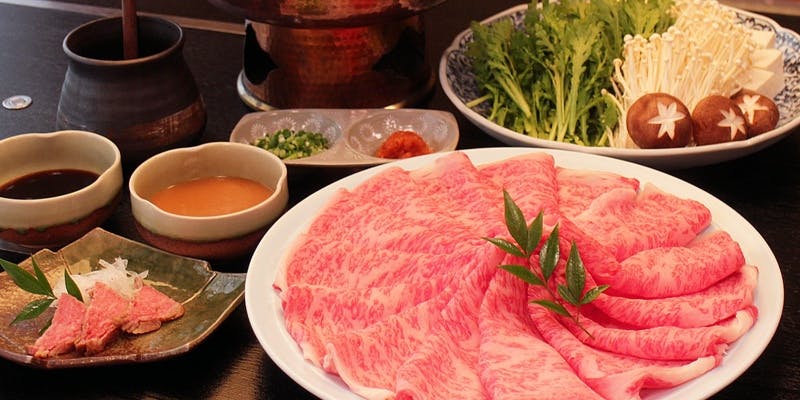 【しゃぶしゃぶ】大和富士 やまとふじ：特選サーロイン（スペシャルコース）