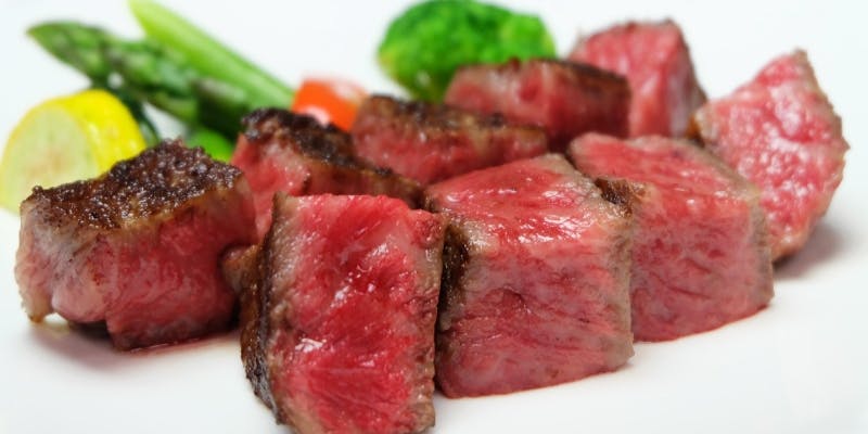 【ステーキランチ】（200g：14時入店まで）