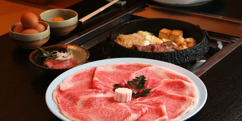 【すき焼き】鳥見山 とりみやま：特選ロース