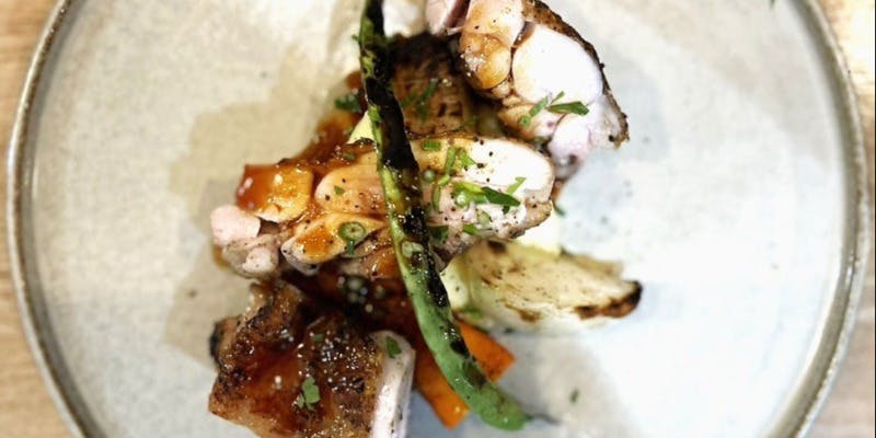 ワインと炭火焼き 松本式