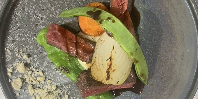 ワインと炭火焼き 松本式