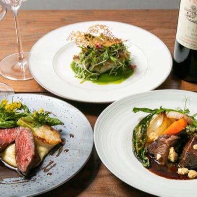 こだわりの本格料理