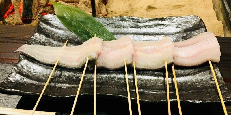 【活うなぎコース】一色産ブランドうなぎ”鰻咲”を堪能 全5品