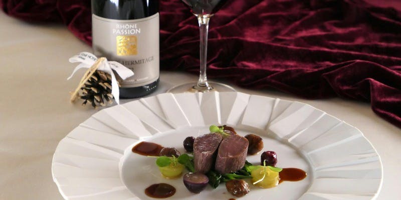 【Xmas2025】　世界3大珍味と至極の逸品で聖夜を彩る＋グラスシャンパン1杯【Deutz Brut Classic Brut 】