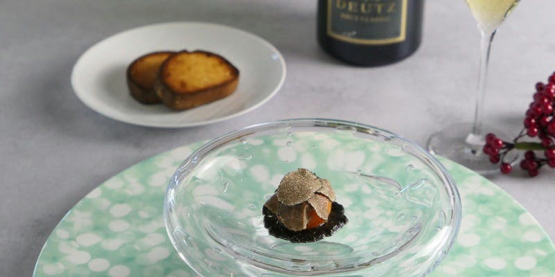 【ローカルガストロノミー＆ウェルネス】地場の食材を使用し、季節が織りなす旬の彩を堪能するコース