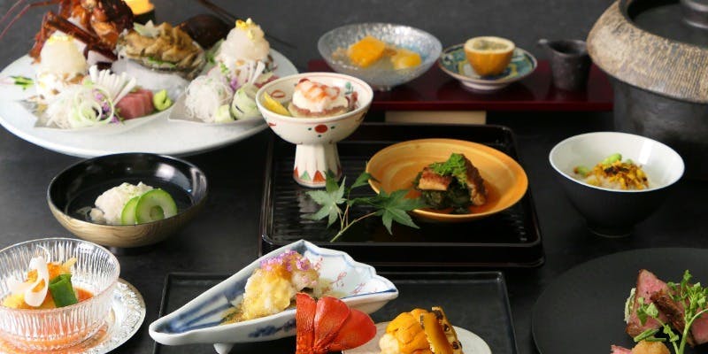 会席料理「嘉兆」