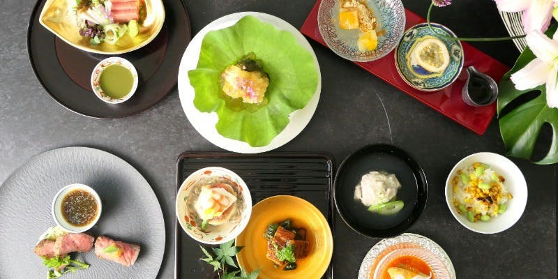 会席料理　「渚」