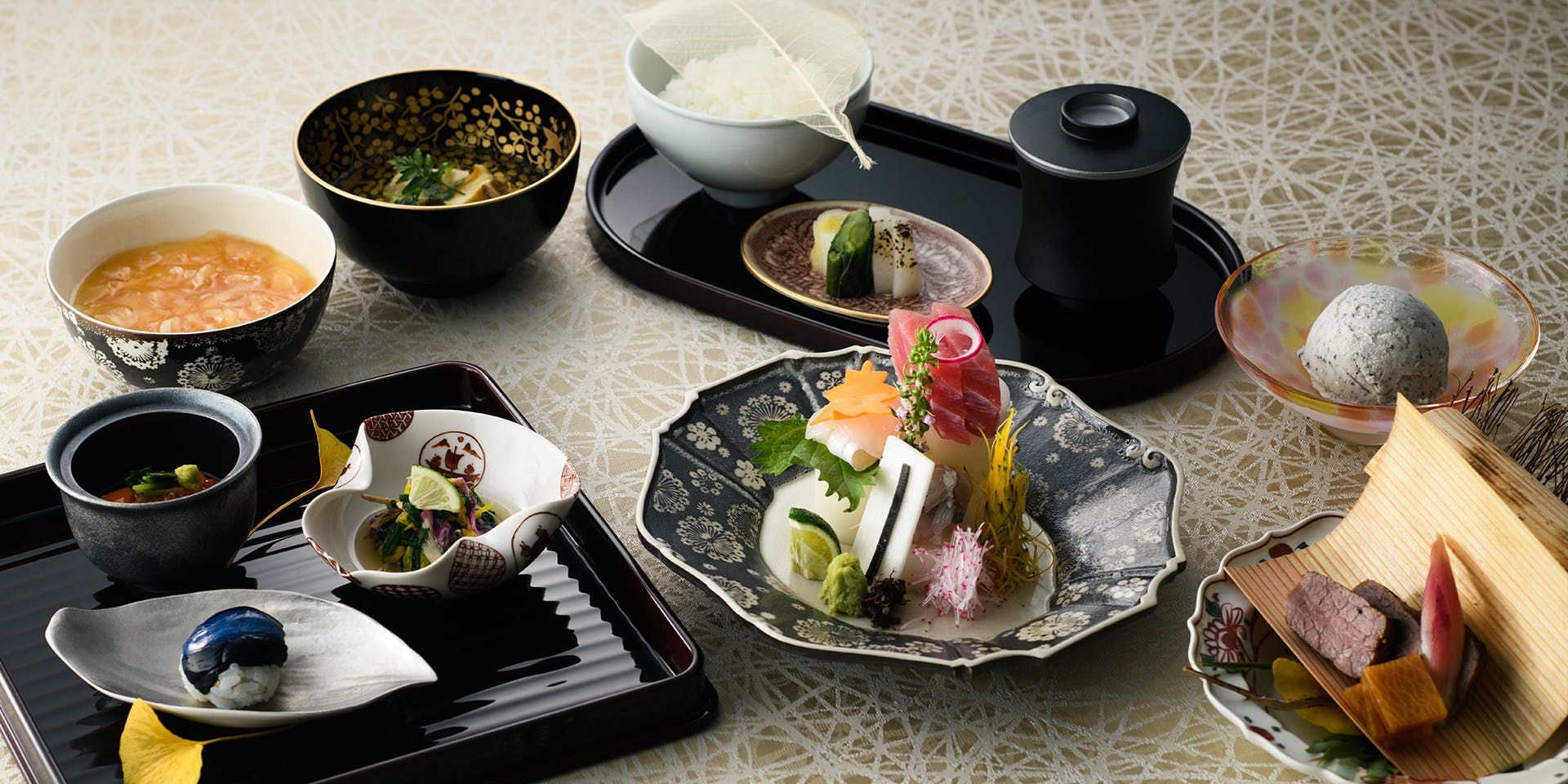 日本料理 舳 MIYOSHI／熱海パールスターホテル 会席料理「嘉兆