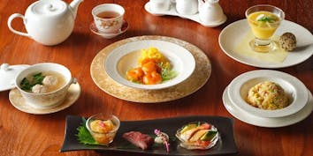 【ランチ】珊瑚コース - 中国料理 山海香味／熱海パールスターホテル