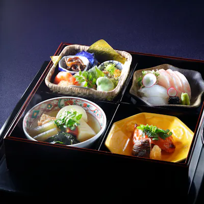 季節の松花堂弁当