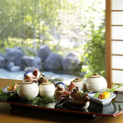 幅広い方々に“食”や“茶の湯”の機会を