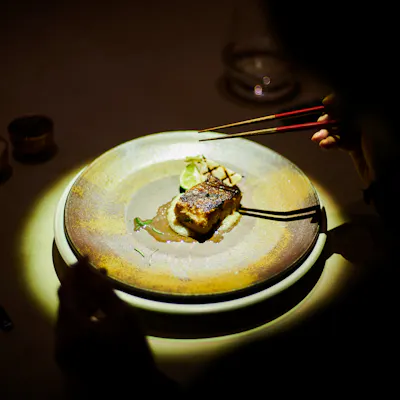 地産地消文化を表現した料理