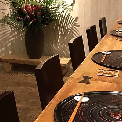 落ち着いた雰囲気の店内