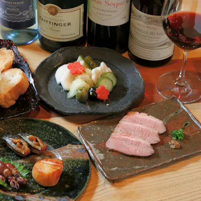他にない土井ならではのお料理