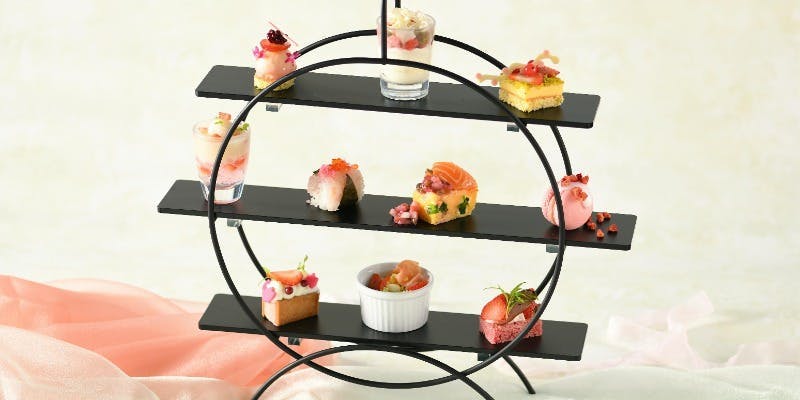 いちご日和アフタヌーンティー＋2時間カフェフリー（1/4～4/30）