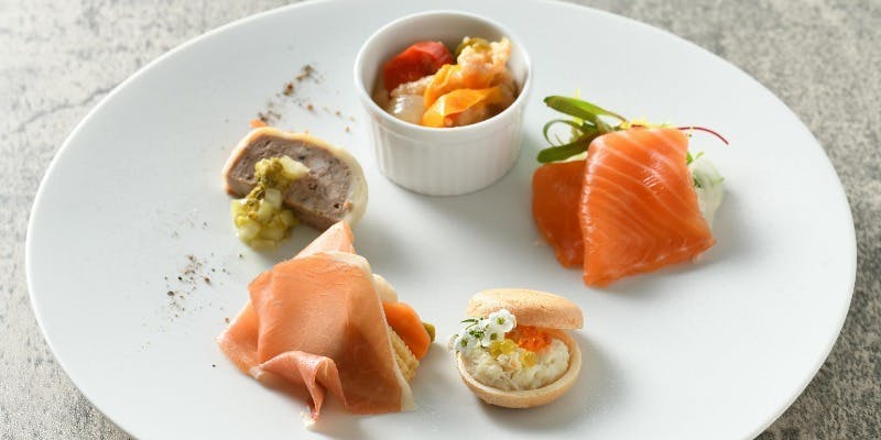 【ちょい飲みセット】オードブル5種セット＋ビールなど選べる2ドリンク（平日限定）