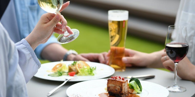 VMG CAFE 九段会館テラス Kudan Kaikan Terrace 【2時間フリードリンク