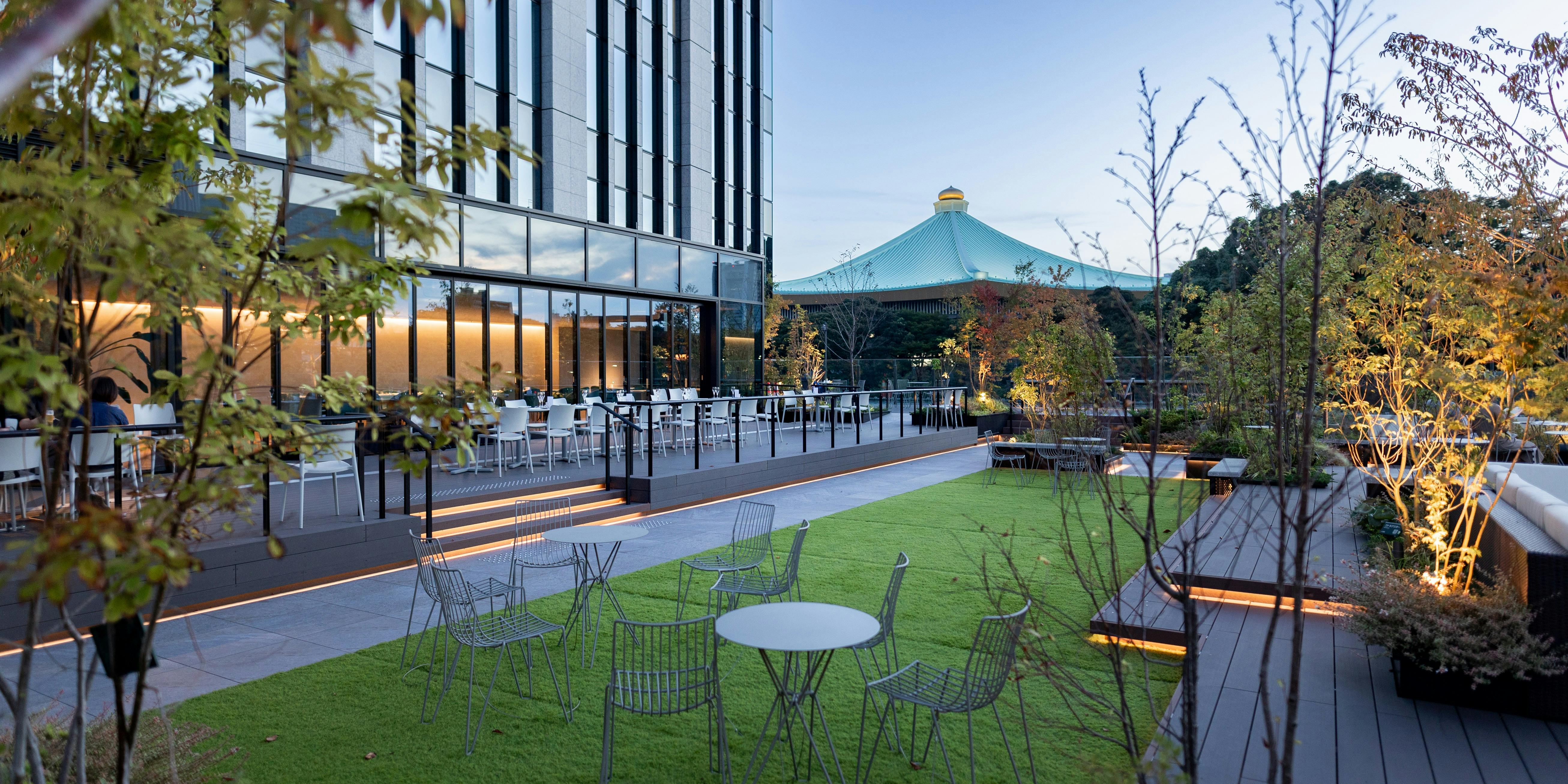 VMG CAFE 九段会館テラス Kudan Kaikan Terrace 【ビアガーデン×飲み