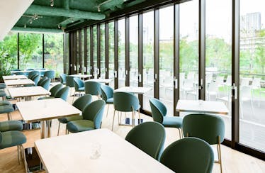 VMG CAFE 九段会館テラス Kudan Kaikan Terrace