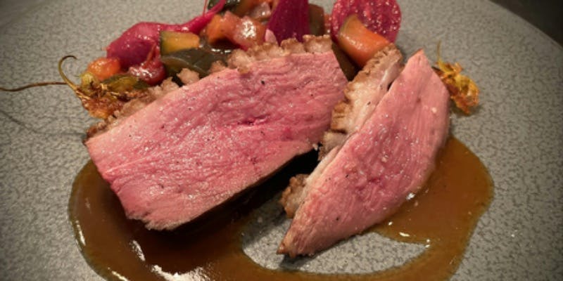 【クリスマス、年末年始コース】オードブル,魚料理,肉料理など 全4皿6種類80002025