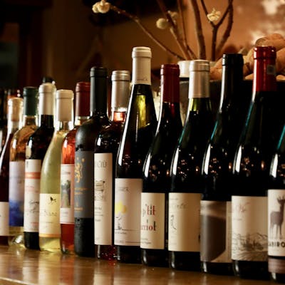 こだわりのワイン