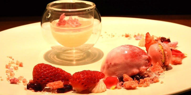 Bordeaux メインが1品選べる夜のライトコース