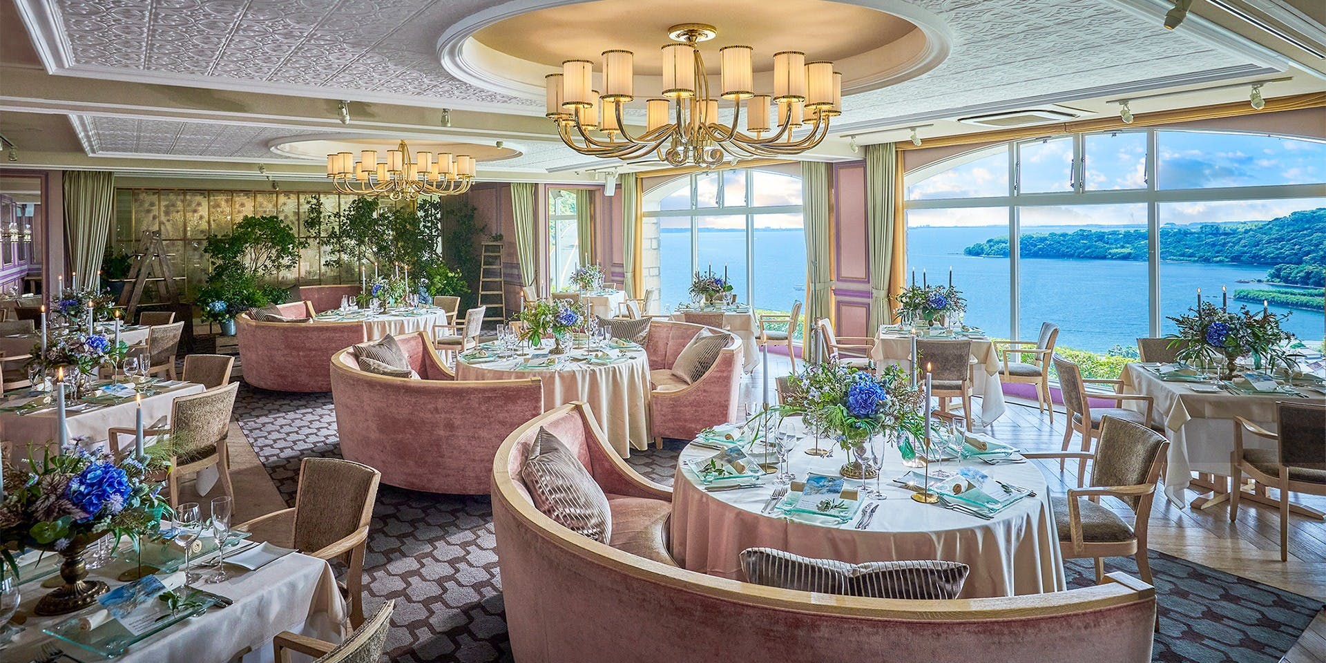 秋の感謝セール♪スポード☆ビリングスレイローズ ディナープレート(６枚)ジュエル 人気No1】前菜・スープ・メイン・デザートを選べる全5皿+デザート