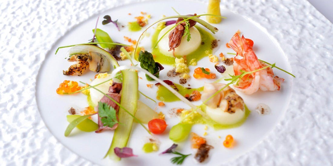 RESTAURANT／浜名湖オーベルジュ キャトルセゾン - 画像3