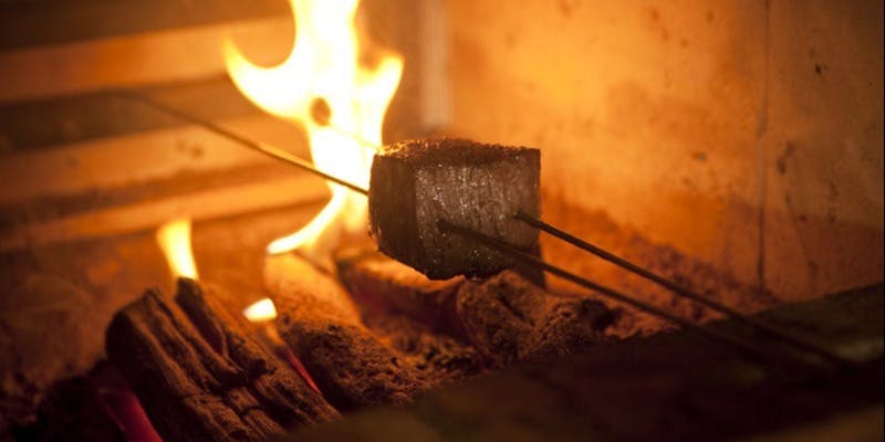 【ランチコース】”名産・伊勢肉の窯焼きステーキ”を気軽に愉しめるランチコース＋1ドリンク