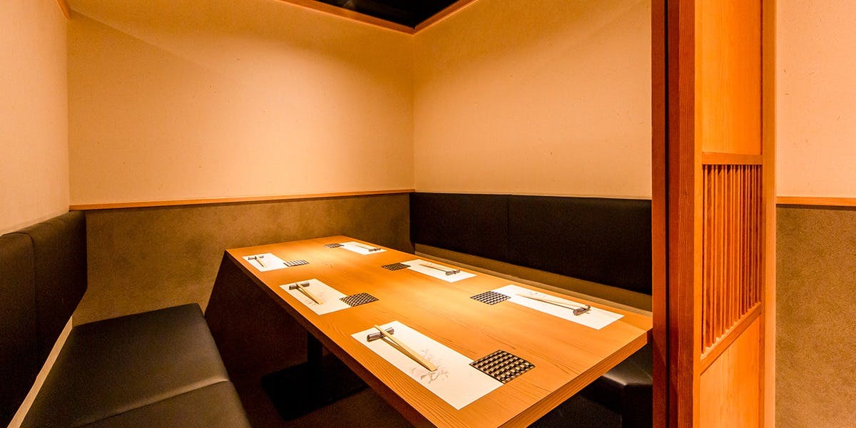記念日におすすめのレストラン・新宿 和食 やましろの写真1