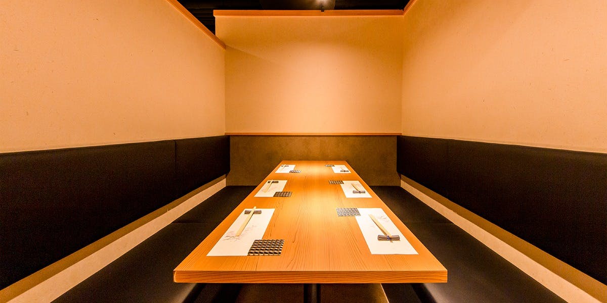 記念日におすすめのレストラン・新宿 和食 やましろの写真2