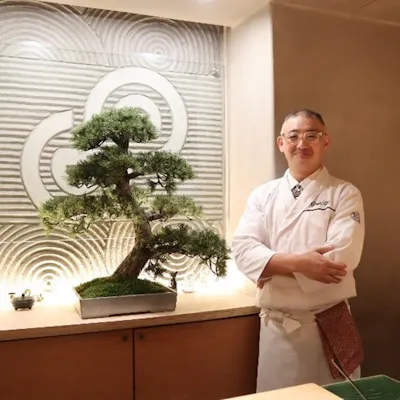 溝部真宏氏