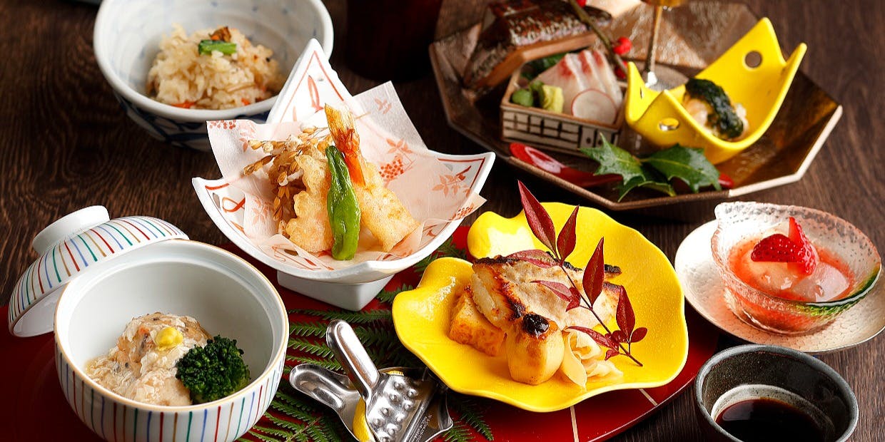 新宿なだ万賓館 ／ 天ぷら処 萬助 蕎麦 おでん - 画像19