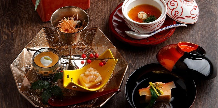 新宿なだ万賓館 ／ 天ぷら処 萬助 蕎麦 おでん - 画像15