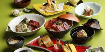 【天ぷら処 萬助／萬助膳～天ぷらと鰻～】 - 新宿なだ万賓館 ／ 天ぷら処 萬助 蕎麦 おでん