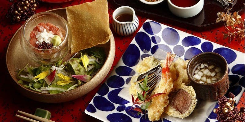 新宿なだ万賓館 ／ 天ぷら処 萬助 蕎麦 おでん - 画像21