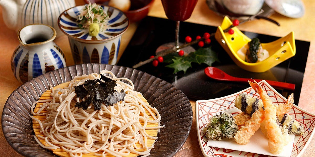 新  宿なだ万賓館 ／ 天ぷら処 萬助 蕎麦 おでん - 画像5