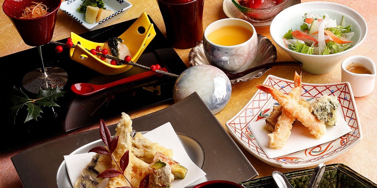 新宿なだ万賓館 ／ 天ぷら処 萬助 蕎麦 おでん - 画像6