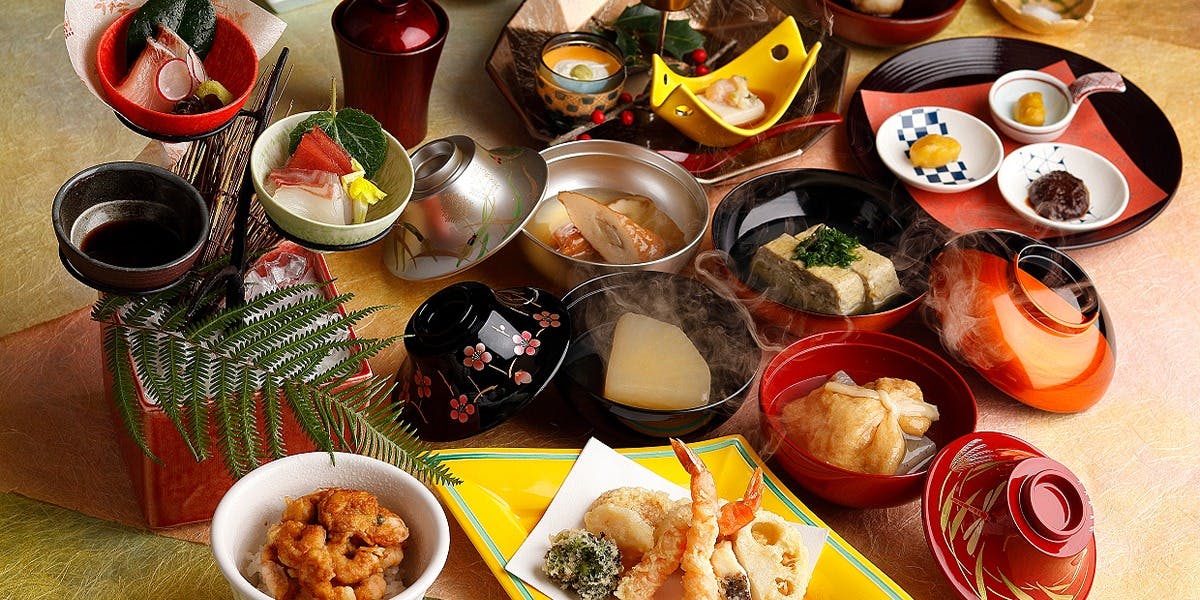 新宿なだ万賓館 ／ 天ぷら処 萬助 蕎麦 おでん - 画像7