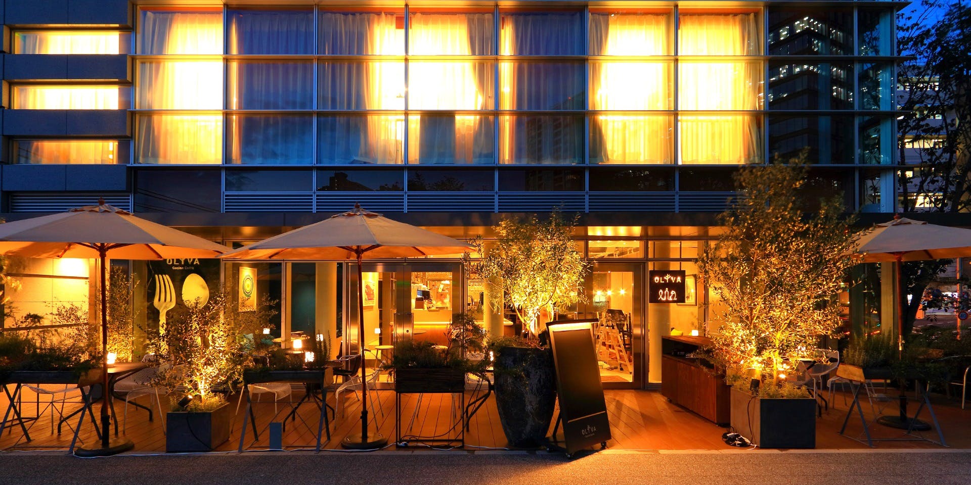 クッチーナカフェ オリーヴァ（Cucina Caffe OLIVA）