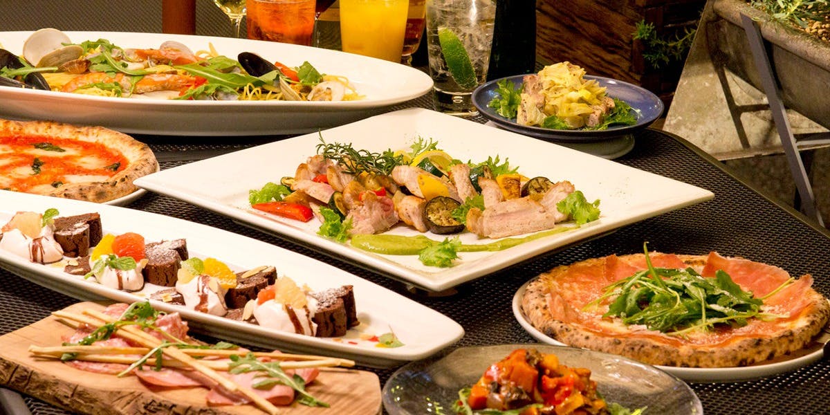 Cucina Caffe OLIVA 【ブランチプラン】（テラス席確約 ※雨天時店内