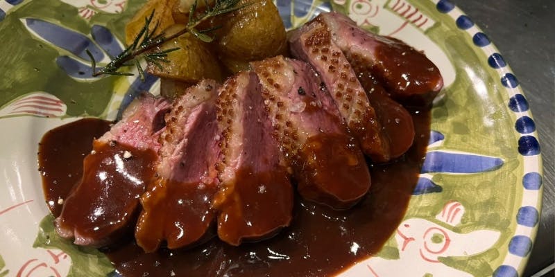 【一休限定】チリエージョ・セミコース＋グラスワイン2杯