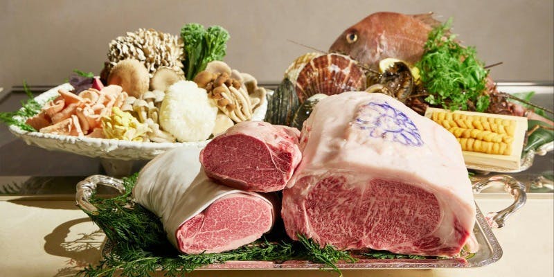 シェフおまかせコース6万円＋カウンター席